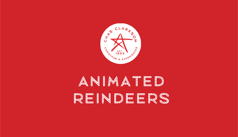 Animated Reindeer Presentation